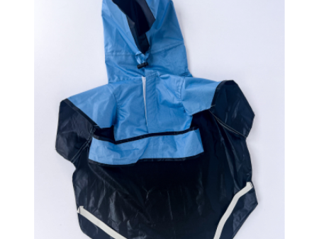 Pawgypets Raincoat for Dogs and Cats (Blue Lagoon) Discount