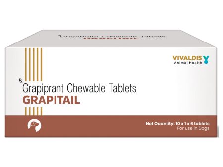 Vivaldis Grapitail 100mg (Grapiprant) Tablet for Dogs Online Sale