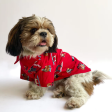 Pawgypets Warm Winter Pets Shirt for Dogs and Cats (Red) Online