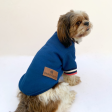 Pawgypets Candy Blue Sweatshirt for Dogs and Cats For Discount