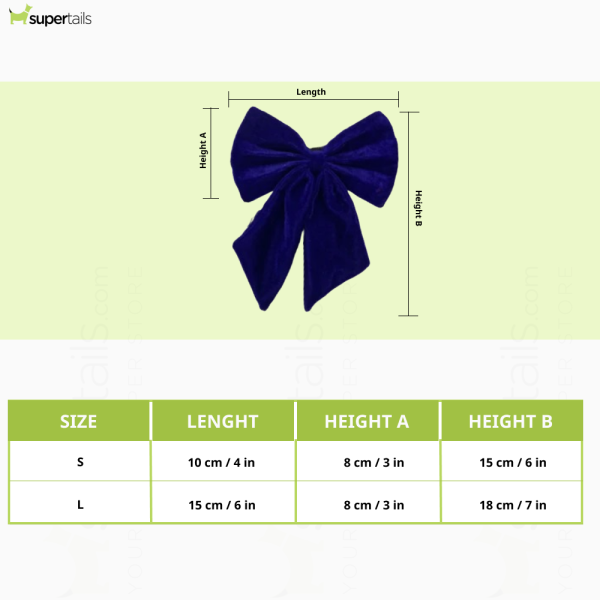 Pawgypets Pigtail Bowtie for Dogs and Cats For Discount