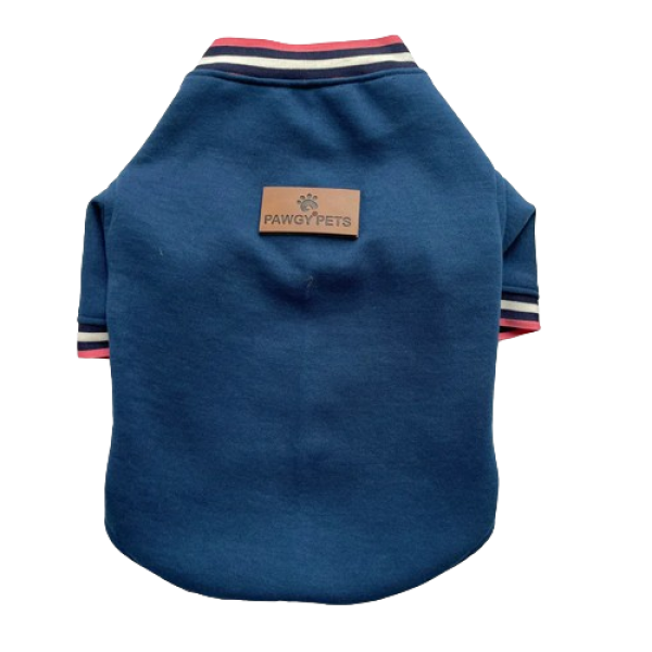 Pawgypets Candy Blue Sweatshirt for Dogs and Cats For Discount