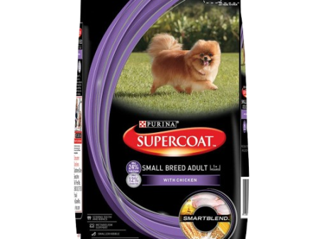 Purina SuperCoat Chicken Adult Small Breed Dog Dry Food Discount