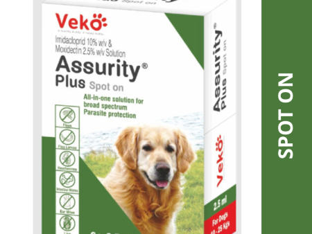 Veko Assurity Plus Spot On for Dogs Fashion