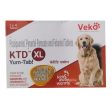 Veko KTD XL Yum Tablet Dewormer for Dogs (pack of 4 tablets) For Discount