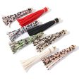 Wholesale 10PCS PU tassel keychain accessories Online now