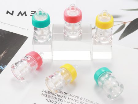 Wholesale Plastic DIY Baby Bottle Lip Gloss Tube For Cheap