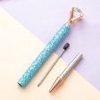 Wholesale Metal Multicolor Sequin Ballpoint Pen Supply