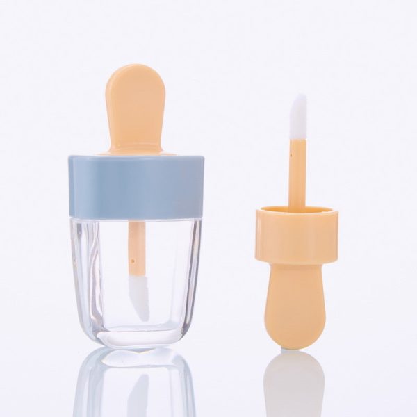 Wholesale Plastic DIY Ice Cream Lip Gloss Tube on Sale