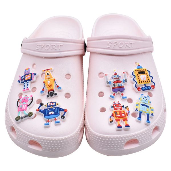 Wholesale 100PCS PVC Cartoon Baby DIY Shoe Buckles Discount