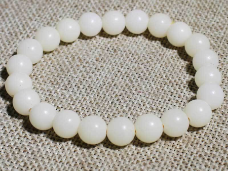 Wholesale White Jade Bodhi Child Bracelet Hot on Sale