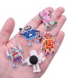 Wholesale 100PCS PVC Cartoon Baby DIY Shoe Buckles Discount