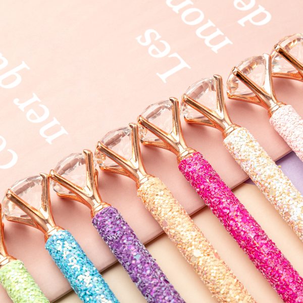 Wholesale Metal Multicolor Sequin Ballpoint Pen Supply