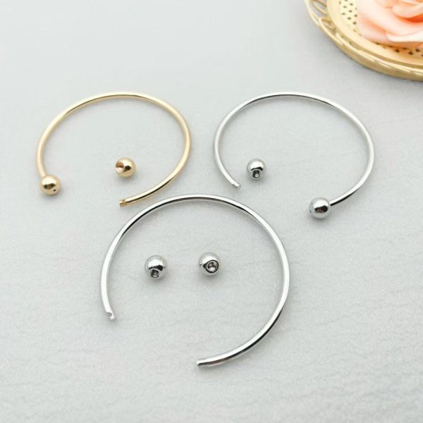 Wholesale 10PCS Copper Wire Bracelet DIY Jewelry Accessories Material Online