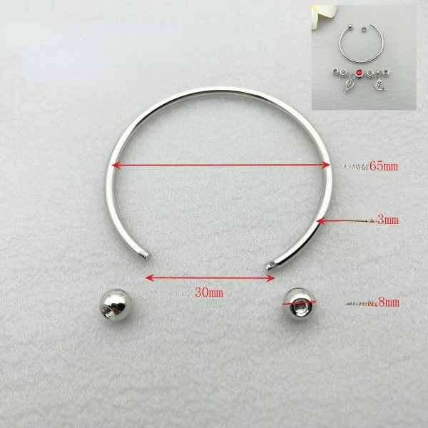 Wholesale 10PCS Copper Wire Bracelet DIY Jewelry Accessories Material Online