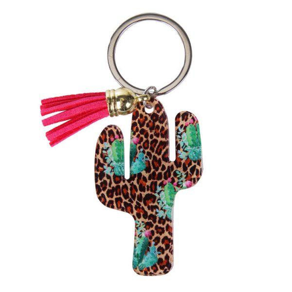 Wholesale Acrylic Cactus Keychain Discount