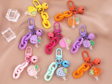 Wholesale Acrylic Creative Fruit Keychain Online Hot Sale