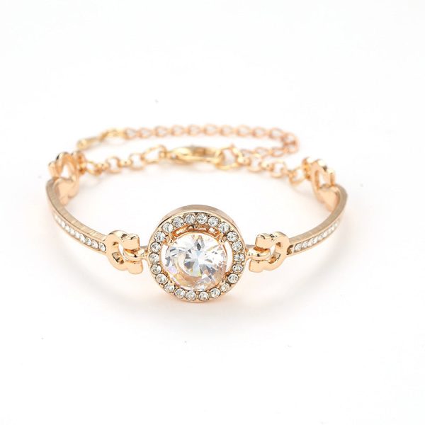 Wholesale Alloy Flash Diamond Bracelets on Sale