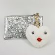 Wholesale Alloy Cute Love Fur Ball Key Chain Hot on Sale