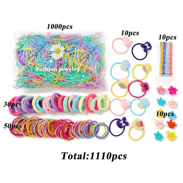 Wholesale Plastic Simple Hair Accessories Set Online Hot Sale