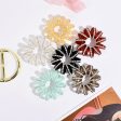 Wholesale Candy Color Telephone Line Plastic Hair Scrunchies Supply