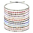 Wholesale 2MM Rice Beads Handwoven Beaded Bracelet Discount