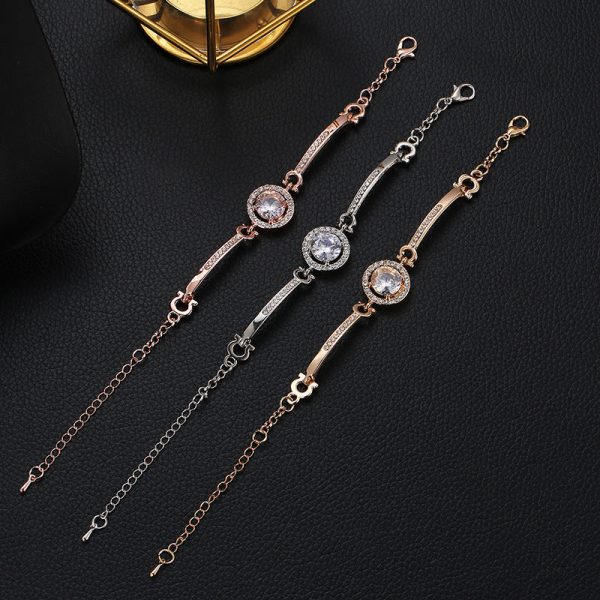 Wholesale Alloy Flash Diamond Bracelets on Sale