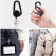 Wholesale ABS Carabiner Telescopic Keychain Online Hot Sale