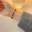 Wholesale Acrylic Rainbow Beads Bracelet Online Hot Sale