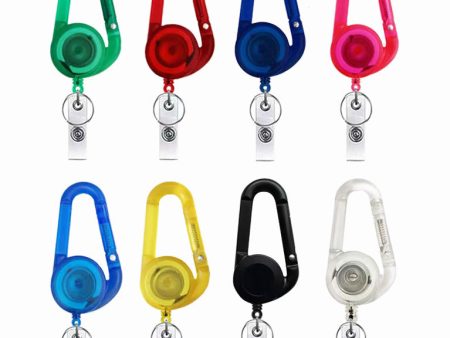 Wholesale ABS Carabiner Telescopic Keychain Online Hot Sale