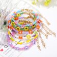 Wholesale Bohemian Colorful Beaded Bracelet Hot on Sale