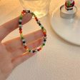 Wholesale Acrylic Rainbow Beads Bracelet Online Hot Sale