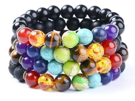 Wholesale 10mm Seven Bracelet on Sale