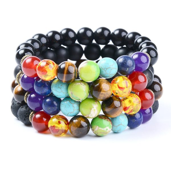 Wholesale 10mm Seven Bracelet on Sale