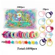 Wholesale Plastic Simple Hair Accessories Set Online Hot Sale