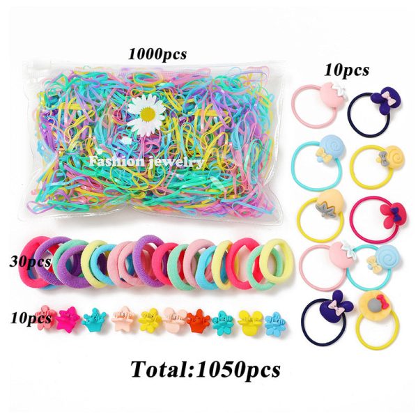 Wholesale Plastic Simple Hair Accessories Set Online Hot Sale