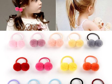 Wholesale Hair Poms Hair Scrunchies on Sale