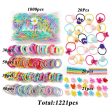 Wholesale Plastic Simple Hair Accessories Set Online Hot Sale