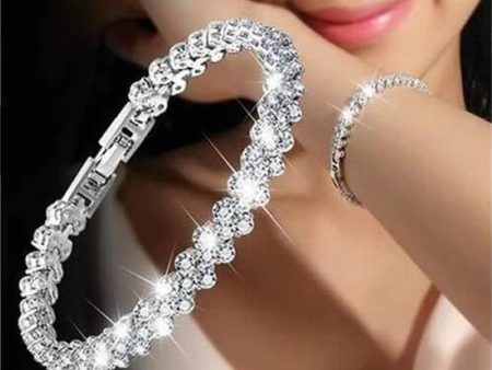 Wholesale Alloy Zircon Full Diamond Bracelets Cheap