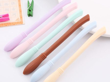 Wholesale Broom Plastic Ballpoint Pen Fashion