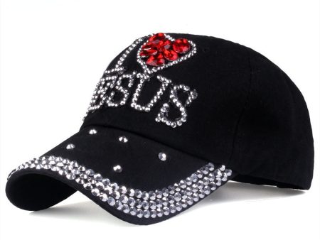 Wholesale Acrylic Diamond Baseball Cap Sale