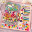 Wholesale Plastic Simple Hair Accessories Set Online Hot Sale