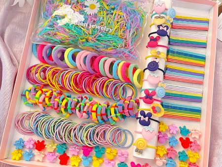 Wholesale Plastic Simple Hair Accessories Set Online Hot Sale