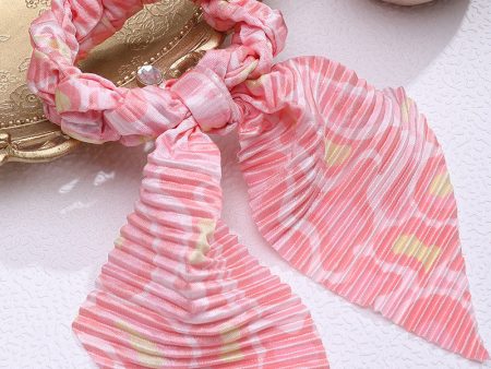 Wholesale Bows Cloth Hair Scrunchies Discount