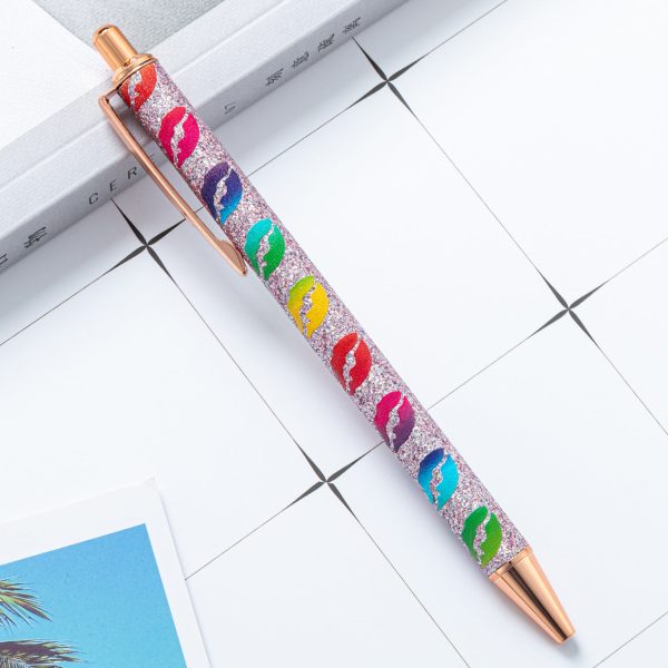 Wholesale Plastic Lip Ballpoint Pens For Cheap