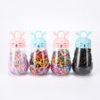 Wholesale 10PCS Cute Deer Colorful Plastic Hair Scrunchies For Discount