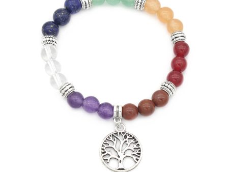 Wholesale Tree of Life Chakra Bracelet Discount