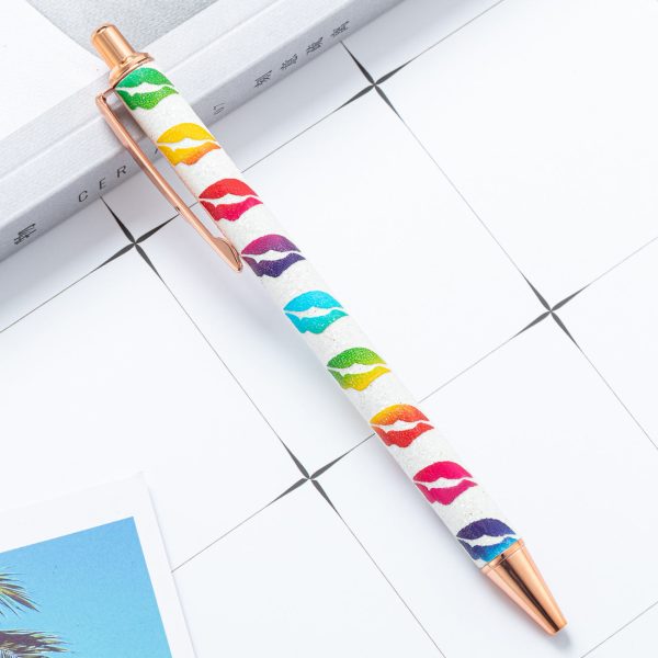 Wholesale Plastic Lip Ballpoint Pens For Cheap