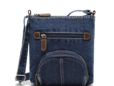 Wholesale Blue Denim Shoulder Bag Online Hot Sale