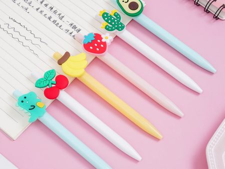 Wholesale Cartoon Plastic Ballpoint Pen Cheap